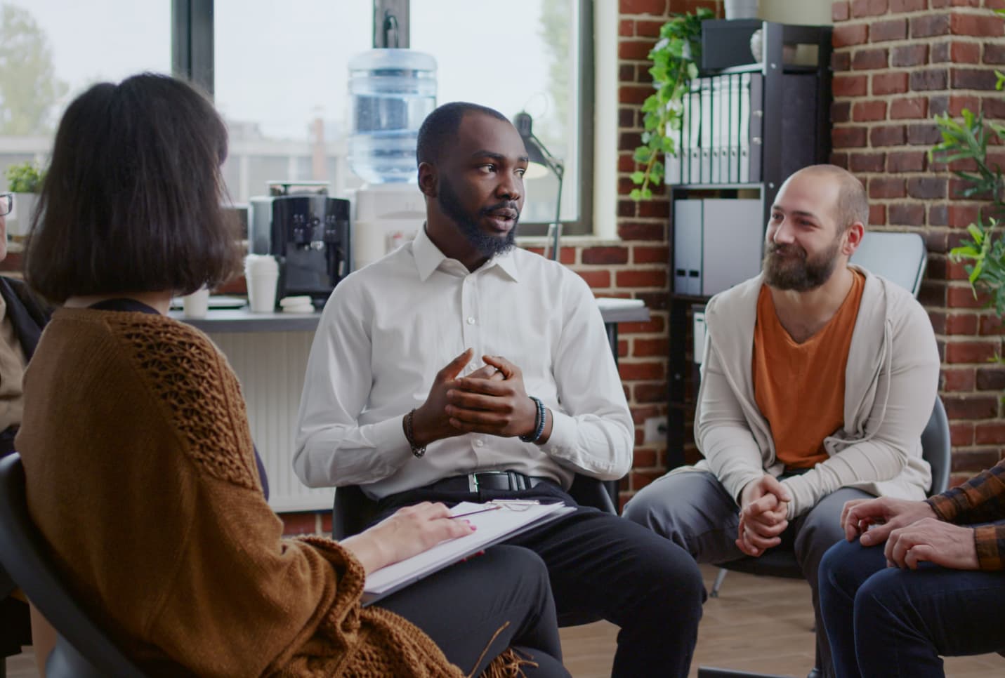 Cover image for Meeting Topics for Alcoholics Anonymous Meetings