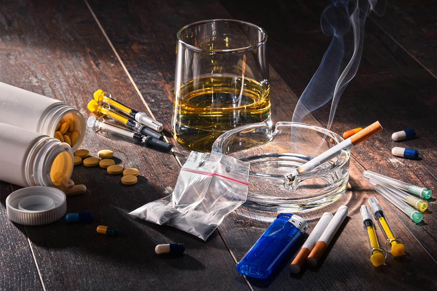 Cover image for What Are Cross Addictions?