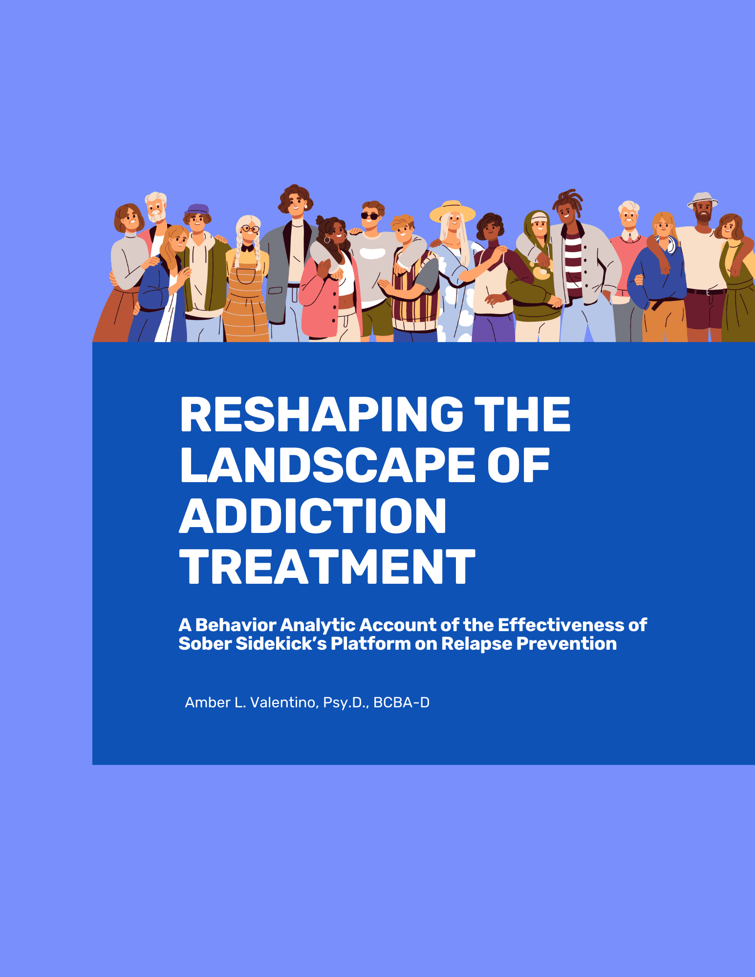 Cover image for Reshaping the Landscape of Addiction Treatment