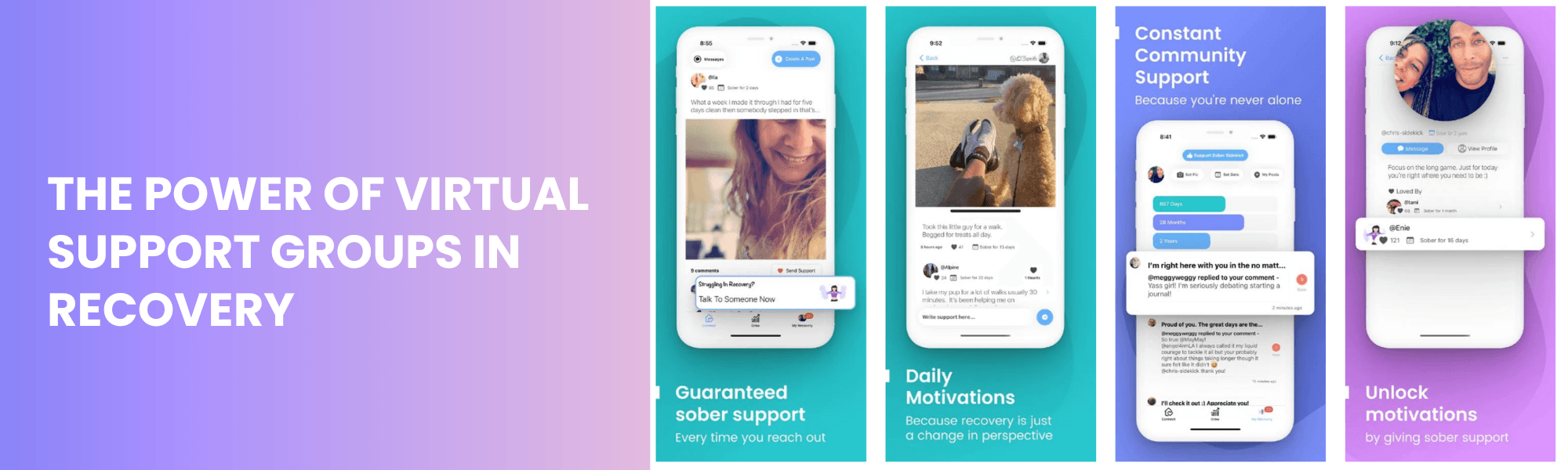 Cover image for The Power of Virtual Support Groups in Recovery